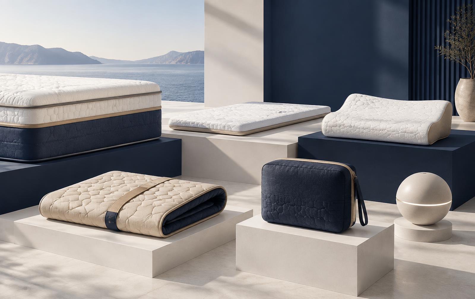 Portafolio VastSleep de productos para sueño, confort, tecnología magnética y bienestar